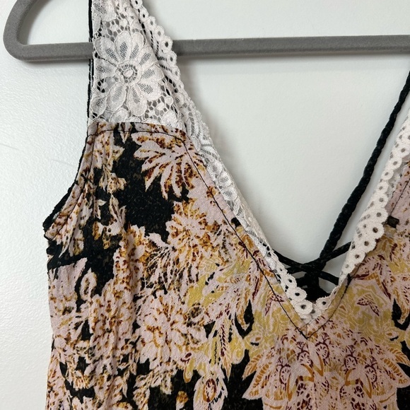 Free People intimately slip dress with lace and tie detail - Picture 4 of 7